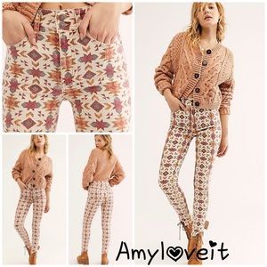 New Free People Wild Child Skinny Jeans Size 32